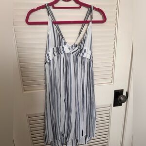Oneill v-neck blue dress